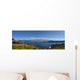 Lake Titicaca between Bolivia Wall Decal