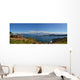Lake Titicaca between Bolivia Wall Decal