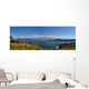 Lake Titicaca between Bolivia Wall Decal