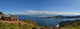 Lake Titicaca between Bolivia Wall Decal