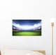 Soccer Stadium Wall Decal Design 1