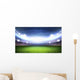 Soccer Stadium Wall Decal Design 1