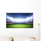 Soccer Stadium Wall Decal Design 1