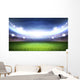 Soccer Stadium Wall Decal Design 1