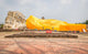 Big Buddha Laying Wall Decal