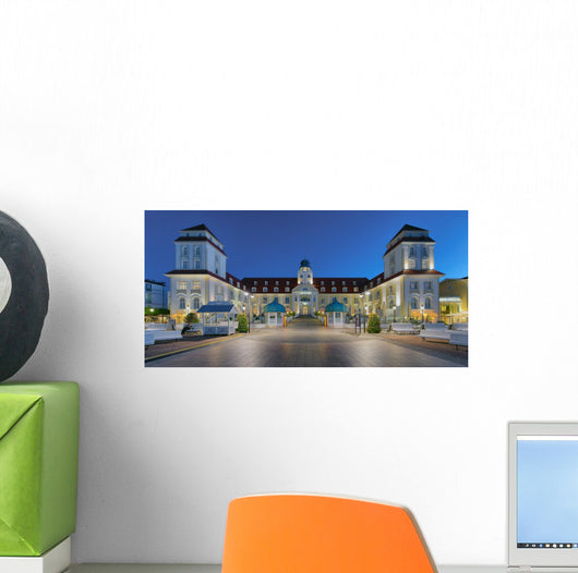 R Gen Binz Kurhaus Wall Decal