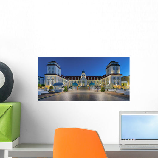 R Gen Binz Kurhaus Wall Decal