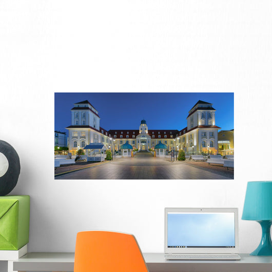 R Gen Binz Kurhaus Wall Decal
