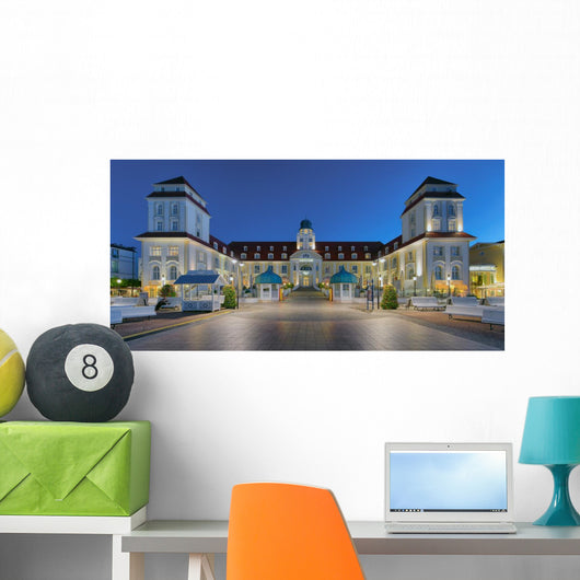 R Gen Binz Kurhaus Wall Decal