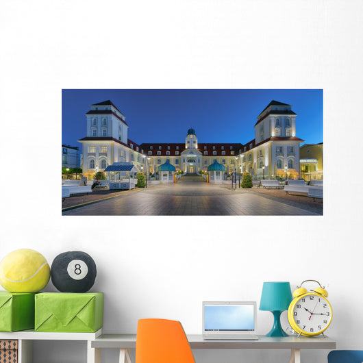 R Gen Binz Kurhaus Wall Decal