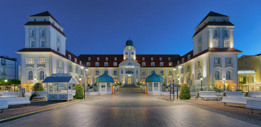 R Gen Binz Kurhaus Wall Decal