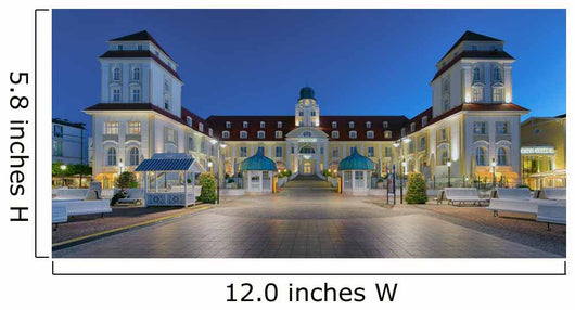 R Gen Binz Kurhaus Wall Decal