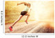 Female Runner Wall Decal