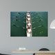 Boat Coxed Four Wall Decal