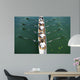 Boat Coxed Four Wall Decal