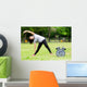 Morning Exercise and Black Wall Decal