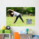 Morning Exercise and Black Wall Decal