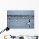 Stand up Paddle Boarding Wall Decal