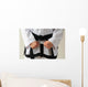 Taekwon-do Woman Ready for Wall Decal