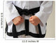 Taekwon-do Woman Ready for Wall Decal