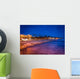 Beach Night Seen from Wall Decal