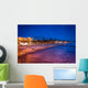 Beach Night Seen from Wall Decal