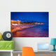 Beach Night Seen from Wall Decal