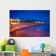 Beach Night Seen from Wall Decal
