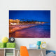 Beach Night Seen from Wall Decal