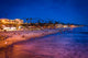 Beach Night Seen from Wall Decal
