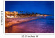 Beach Night Seen from Wall Decal