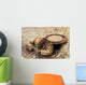 Bronze Sculpture Called Man Wall Decal