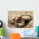 Bronze Sculpture Called Man Wall Decal