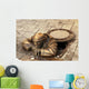 Bronze Sculpture Called Man Wall Decal