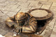 Bronze Sculpture Called Man Wall Decal