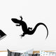 Beautiful Monochrome Lizard Lizard Wall Decal