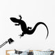 Beautiful Monochrome Lizard Lizard Wall Decal
