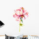Watercolor Pink Peony Wall Decal