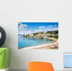 Fiskardo Village Kefalonia Island Wall Decal