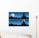 Buddha Night Wall Decal