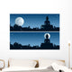 Buddha Night Wall Decal