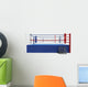 3D Illustration Boxing Ring Wall Decal Design 2