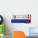 3D Illustration Boxing Ring Wall Decal Design 2