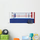 3D Illustration Boxing Ring Wall Decal Design 2