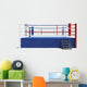 3D Illustration Boxing Ring Wall Decal Design 2