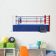 3D Illustration Boxing Ring Wall Decal Design 2