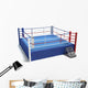 3D Illustration Boxing Ring Wall Decal Design 1