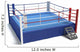 3D Illustration Boxing Ring Wall Decal Design 1