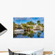 Expensive Yacht and Homes Wall Decal Design 1