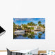 Expensive Yacht and Homes Wall Decal Design 1